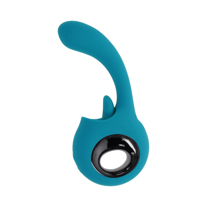 Evolved How Many Licks Flicking Tongue Rechargeable Silicone Dual Motor Vibrator With Handle