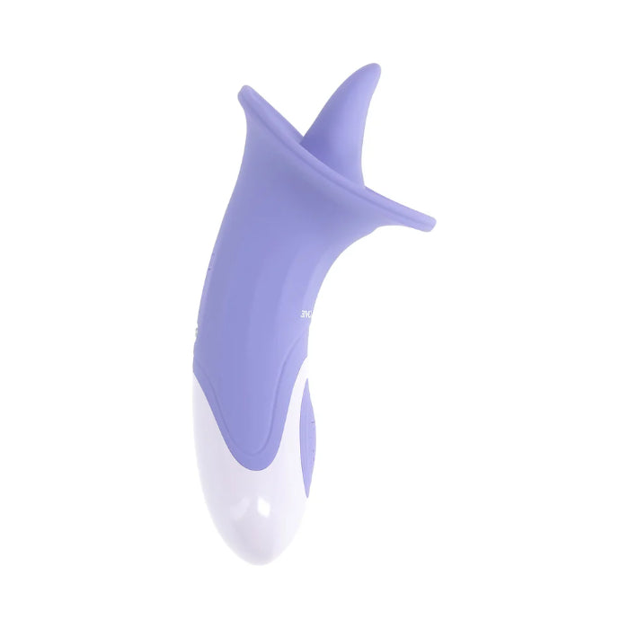 Evolved Lix & Kisses Rechargeable Flicking Silicone Tongue Vibrator