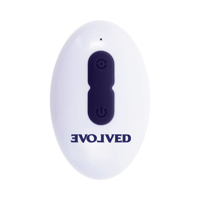 Evolved Lord Of The Wings Rechargeable Silicone Remote Control Dual Motor Rabbit Style Vibrator