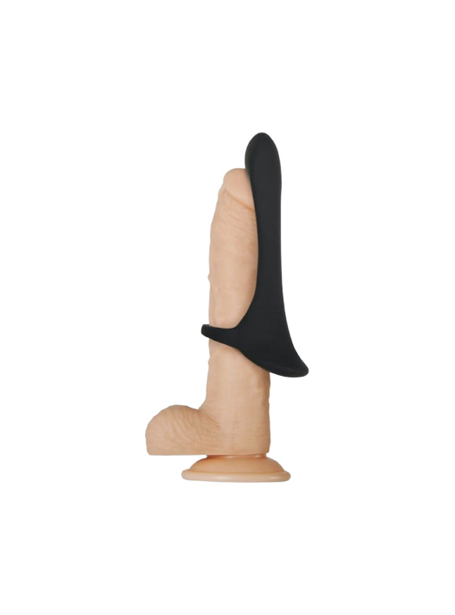 Evolved Novelties Vibrating Silicone Cock Armor