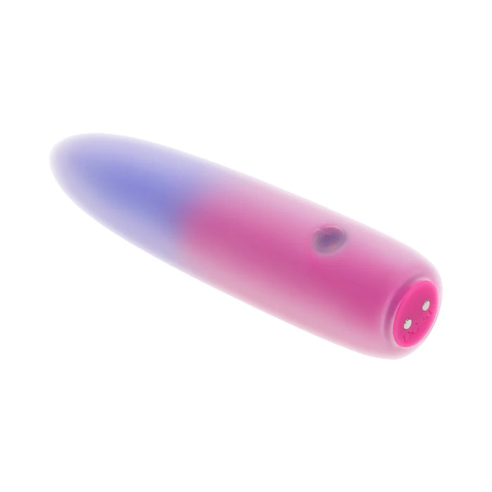 Evolved Paradise Bullet Rechargeable Dual Layer Soft Silicone Bullet Vibrator