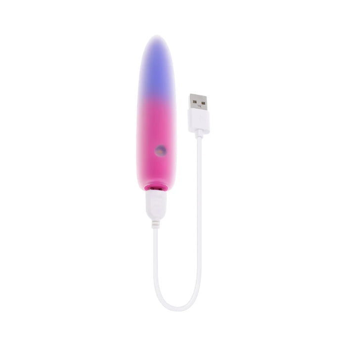 Evolved Paradise Bullet Rechargeable Dual Layer Soft Silicone Bullet Vibrator