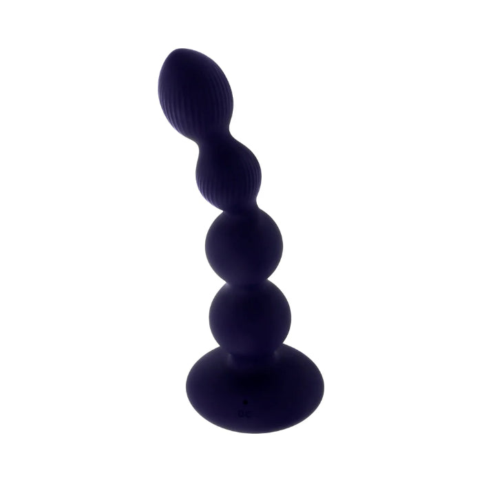 Evolved Pleasure Orbit Rechargeable Remote Control Rotating Tip Vibrating Anal Beads