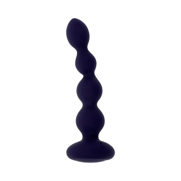 Evolved Pleasure Orbit Rechargeable Remote Control Rotating Tip Vibrating Anal Beads