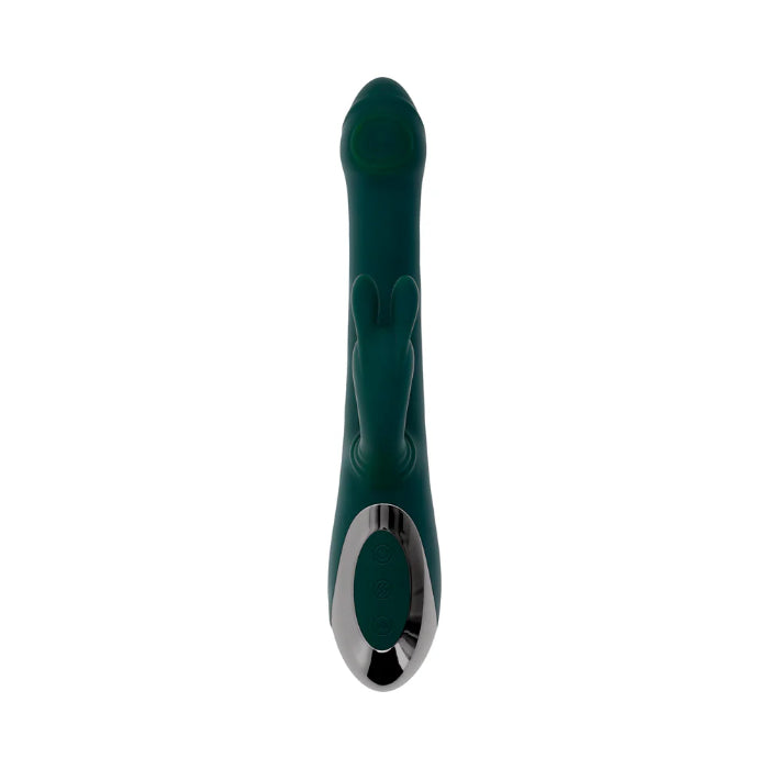 Evolved Rabbit Tap Tap Come-Hither Tapping Rechargeable Vibrating Rabbit Style Stimulator
