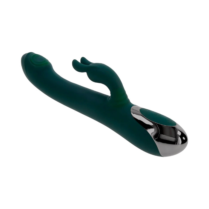 Evolved Rabbit Tap Tap Come-Hither Tapping Rechargeable Vibrating Rabbit Style Stimulator
