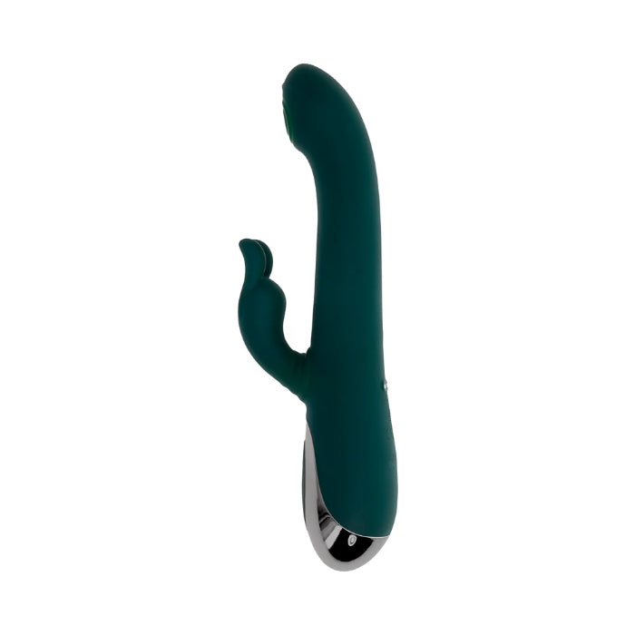 Evolved Rabbit Tap Tap Come-Hither Tapping Rechargeable Vibrating Rabbit Style Stimulator