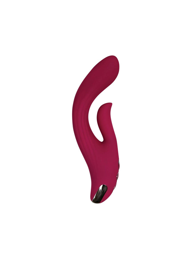 Evolved Red Dream Girthy Dual Stimulator