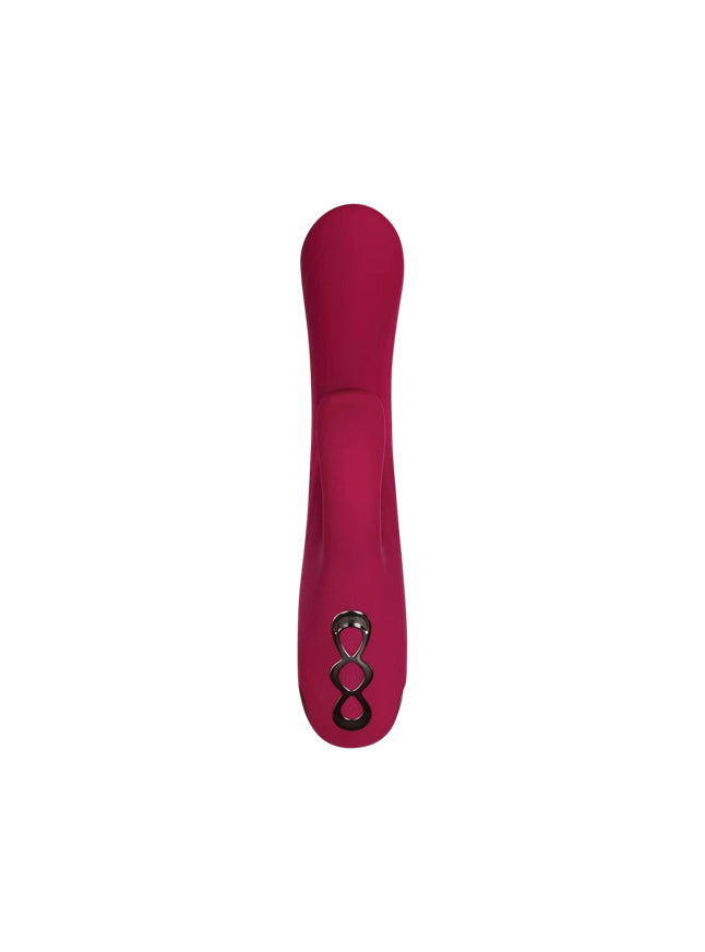Evolved Red Dream Girthy Dual Stimulator
