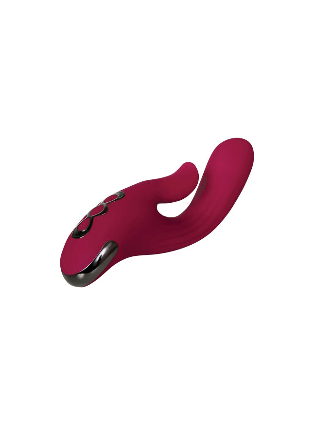 Evolved Red Dream Girthy Dual Stimulator