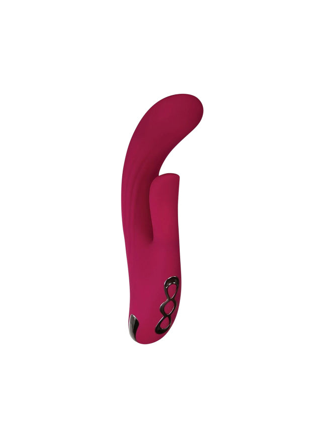 Evolved Red Dream Girthy Dual Stimulator