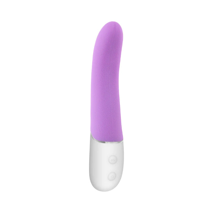 Evolved Slip of the Tongue Rechargeable Come-Hither Motion Silicone Tongue G-Spot Vibrator