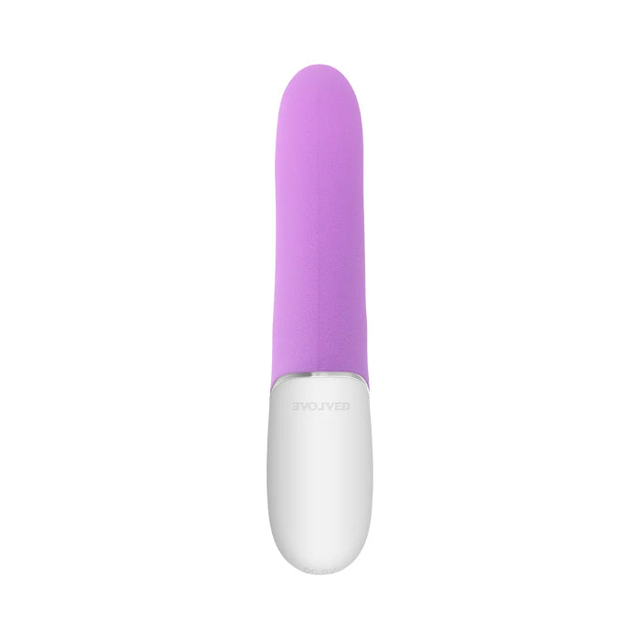Evolved Slip of the Tongue Rechargeable Come-Hither Motion Silicone Tongue G-Spot Vibrator