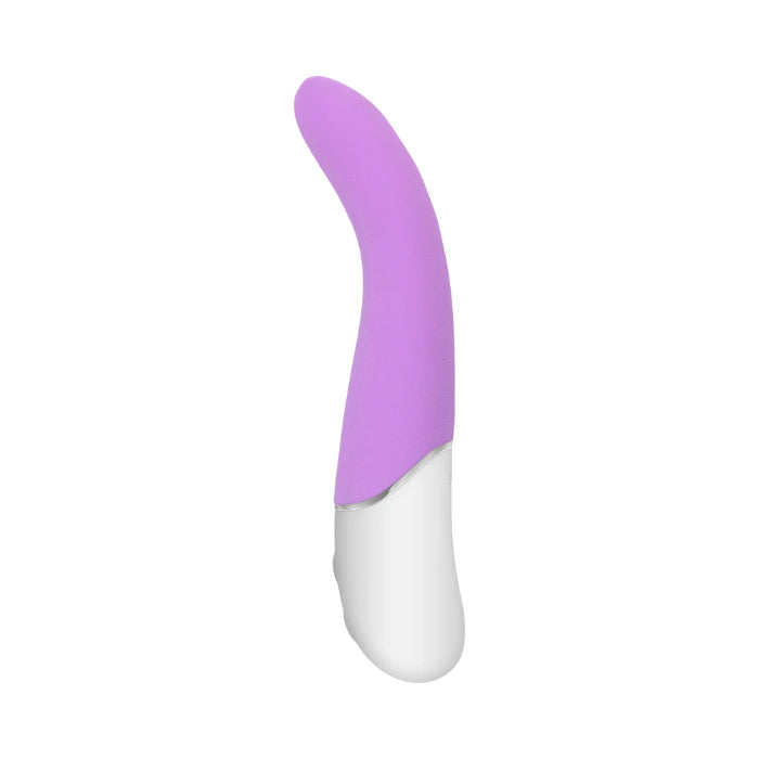 Evolved Slip of the Tongue Rechargeable Come-Hither Motion Silicone Tongue G-Spot Vibrator