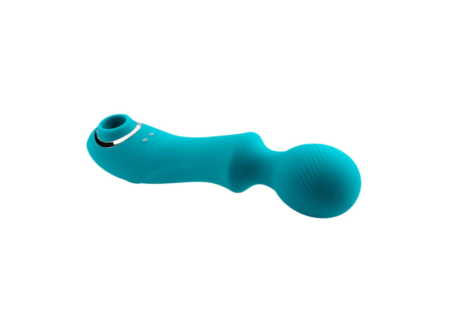 Evolved Wanderful Sucker Rechargeable Wand with Air Pulse