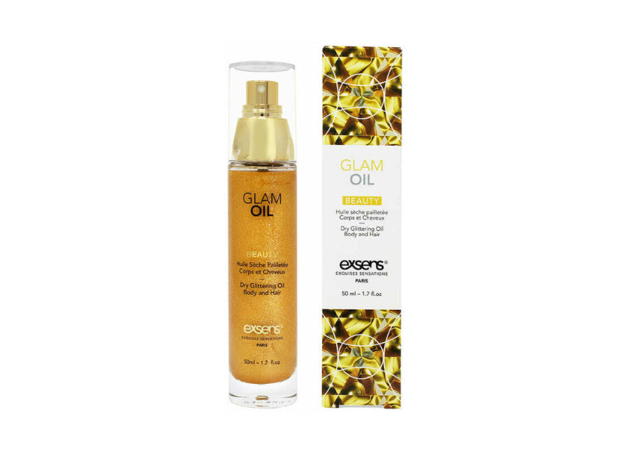 Exsens Glam Oil Gold Shimmering Body Oil