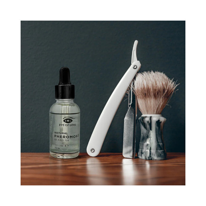Eye of Love Attract Him Natural Vegan Pheromone Moisturizing Beard And Hair Oil