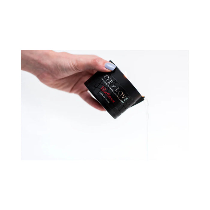 Eye of Love Confidence Attract Her Pheromone Massage Candle For Massage and Temperature Play