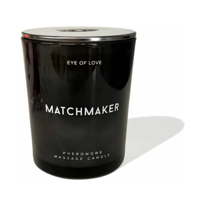 Eye of Love Matchmaker Black Diamond Attract Her Pheromone Massage Candle Developed With Millionaire Matchmaker Patti Stanger