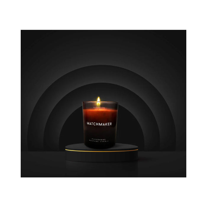 Eye of Love Matchmaker Black Diamond Attract Her Pheromone Massage Candle Developed With Millionaire Matchmaker Patti Stanger