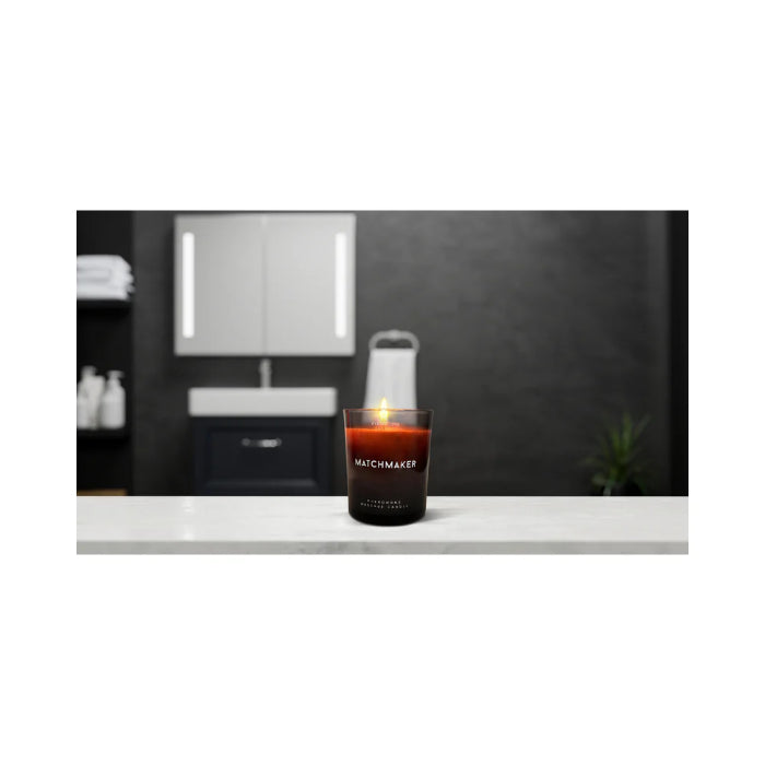 Eye of Love Matchmaker Black Diamond Attract Her Pheromone Massage Candle Developed With Millionaire Matchmaker Patti Stanger