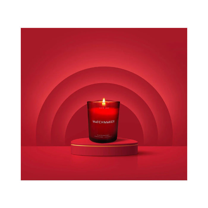 Eye of Love Matchmaker Red Diamond Attract Him Pheromone Massage Candle Developed With Millionaire Matchmaker Patti Stanger