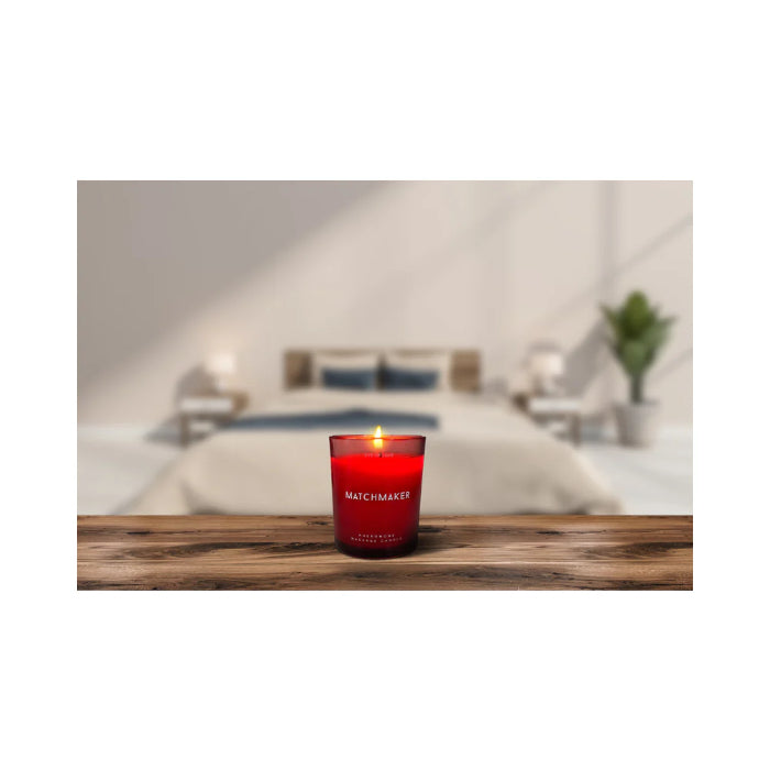 Eye of Love Matchmaker Red Diamond Attract Him Pheromone Massage Candle Developed With Millionaire Matchmaker Patti Stanger