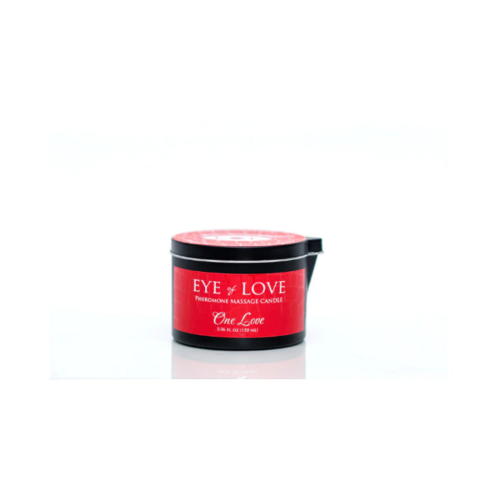 Eye of Love One Love Attract Him Pheromone Massage Candle For Massage and Temperature Play
