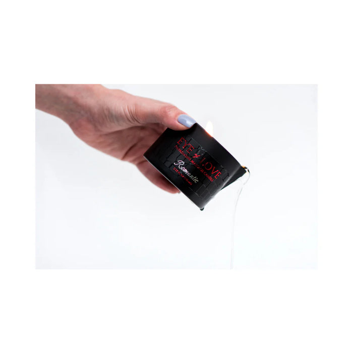 Eye of Love Romantic Attract Her Pheromone Massage Candle For Massage and Temperature Play