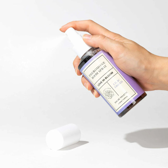 Eye of Love Bloom Attract Him Pheromone Room Spray Lilac Dream