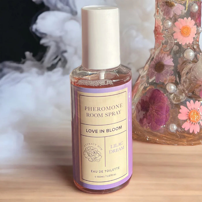 Eye of Love Bloom Attract Him Pheromone Room Spray Lilac Dream