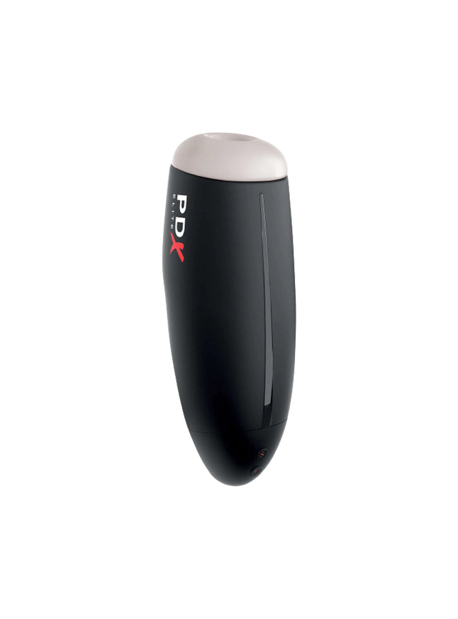 Fap-O-Matic Hands Free Thrusting Rechargeable Vibrating Suction Stroker