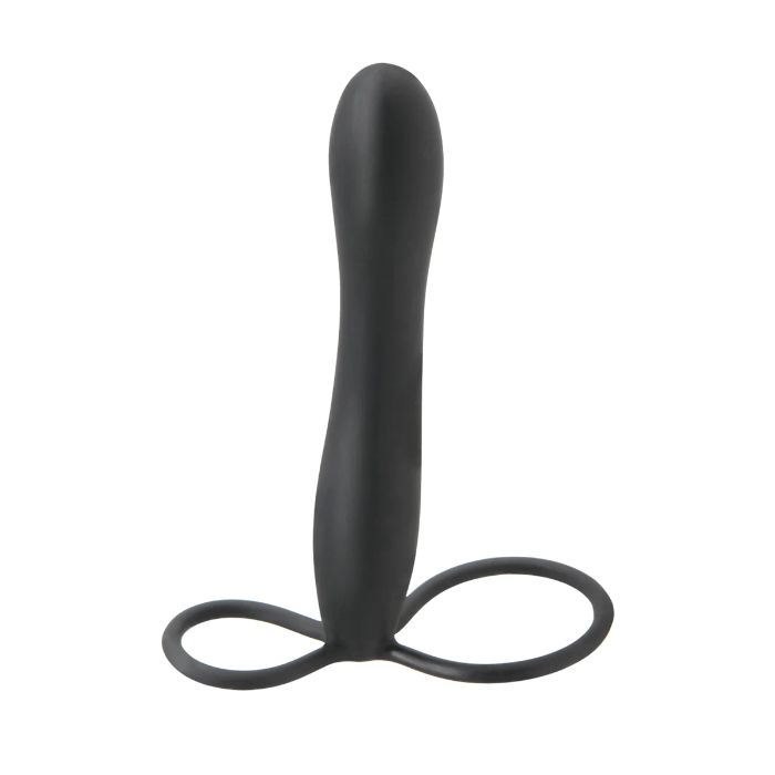 Fetish Fantasy Elite Double Trouble Silicone Strap On Stimulator
