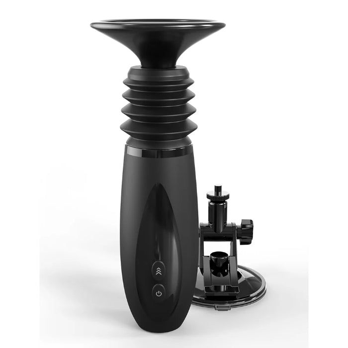 Fetish Fantasy Series Body Dock Handheld Thruster Rechargeable Suction Cup Thrusting Dock