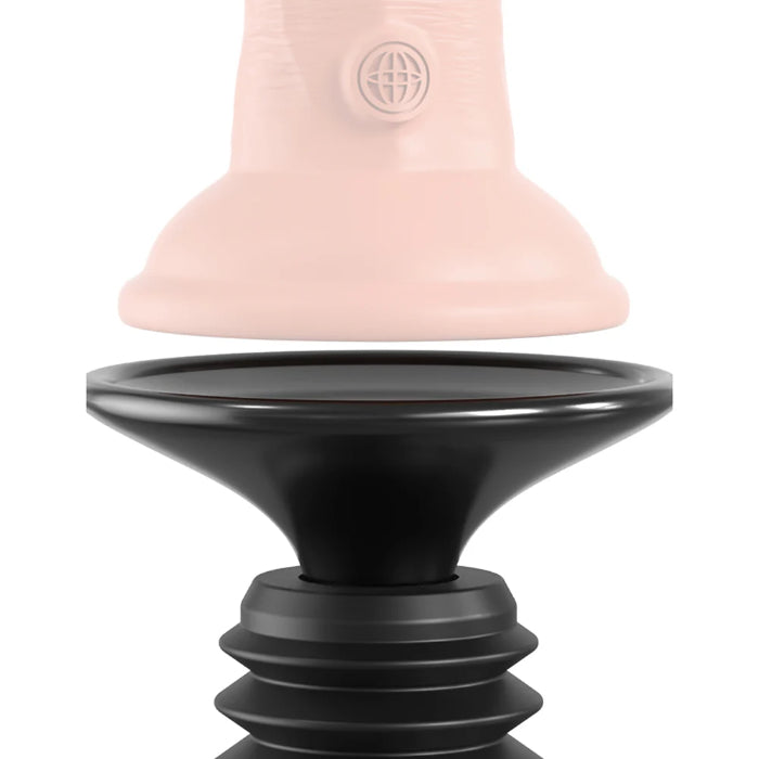 Fetish Fantasy Series Body Dock Handheld Thruster Rechargeable Suction Cup Thrusting Dock