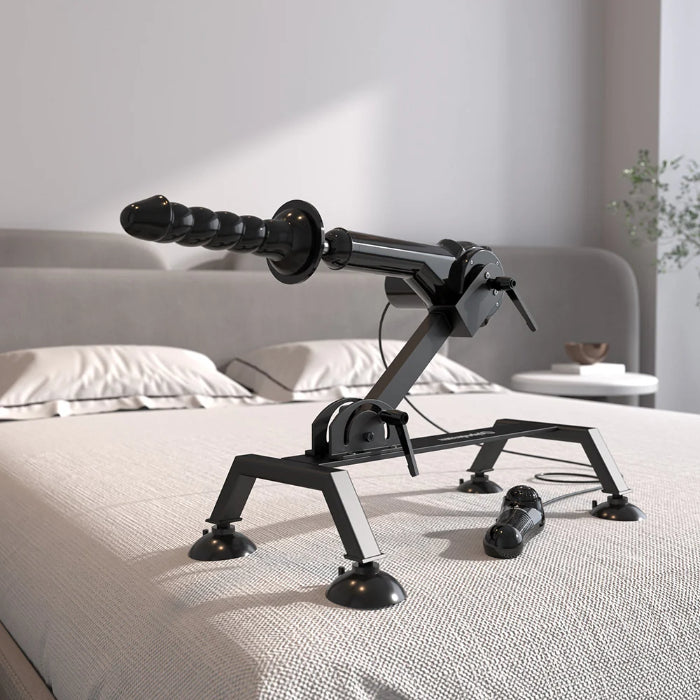 Fetish Fantasy Series Body Dock Sex Machine With Docking Plate For Suction Cup Dildos And Toys