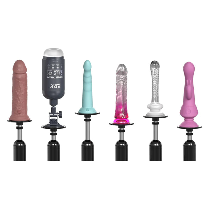 Fetish Fantasy Series Body Dock Sex Machine With Docking Plate For Suction Cup Dildos And Toys