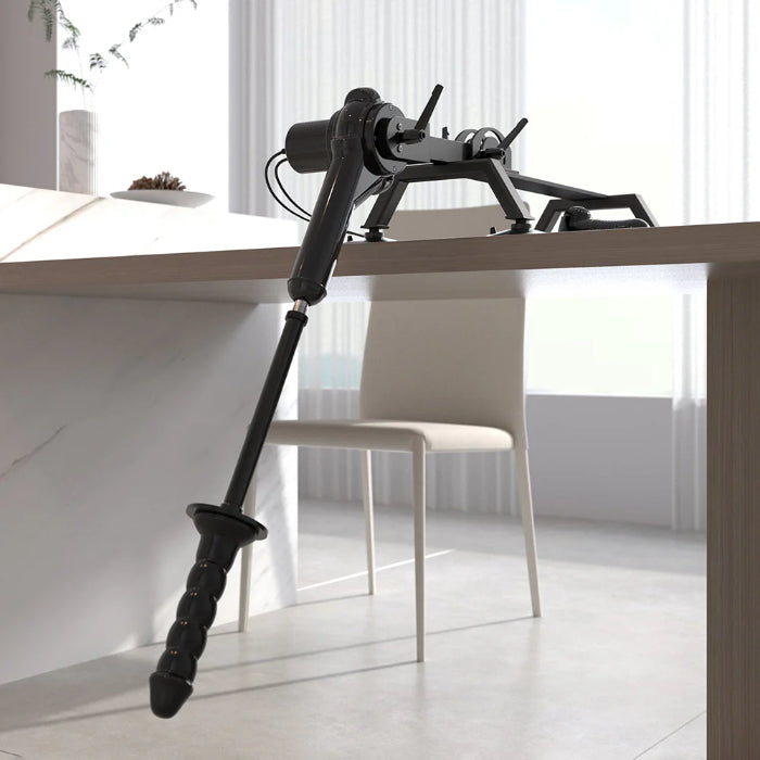 Fetish Fantasy Series Body Dock Sex Machine With Docking Plate For Suction Cup Dildos And Toys