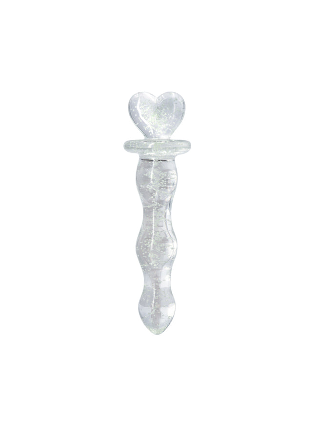 Firefly Glass Heart A Glow In The Dark Wand