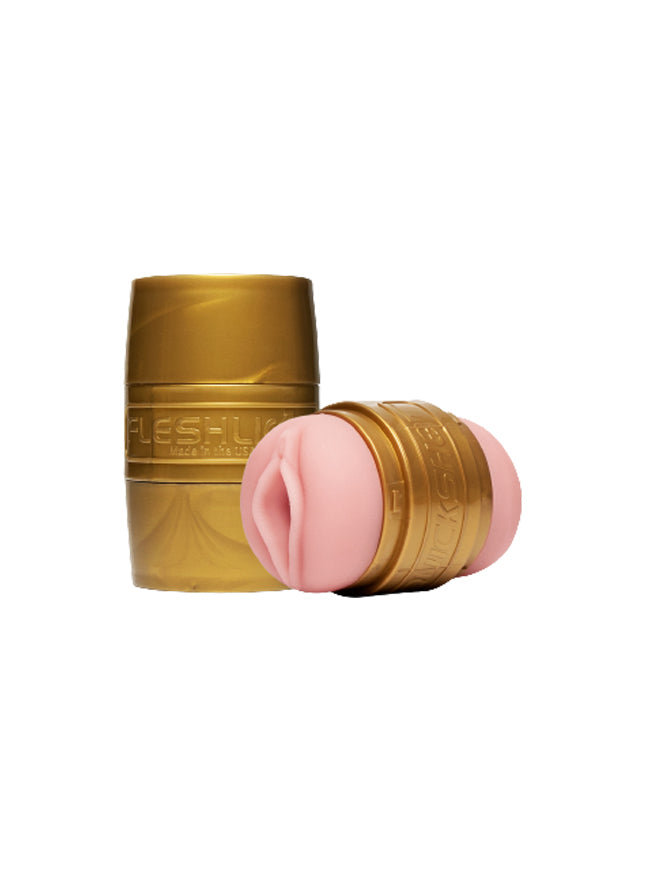 Fleshlight Quickshot Stamina Training Unit Vulva And Butt Open Ended Compact Sleeve