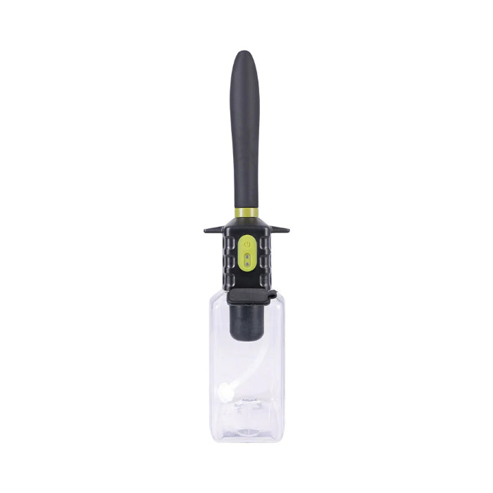 Fort Troff Hydro-Pro Auto Cleaning System Rechargeable Silicone One-Touch Deep Clean Anal Douche