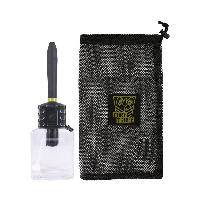 Fort Troff Hydro-Pro Auto Cleaning System Rechargeable Silicone One-Touch Deep Clean Anal Douche
