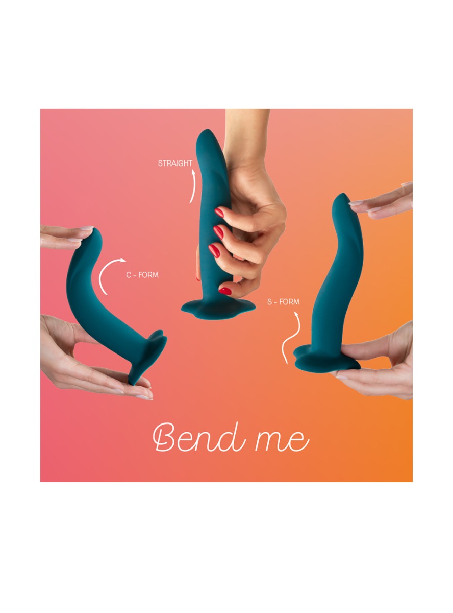 Fun Factory Limba Flex Large Bendable Silicone Dildo