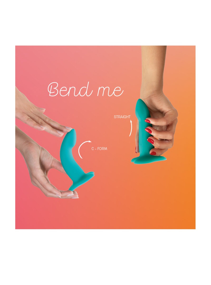 Fun Factory Limba Flex Small Bendable Silicone Dildo