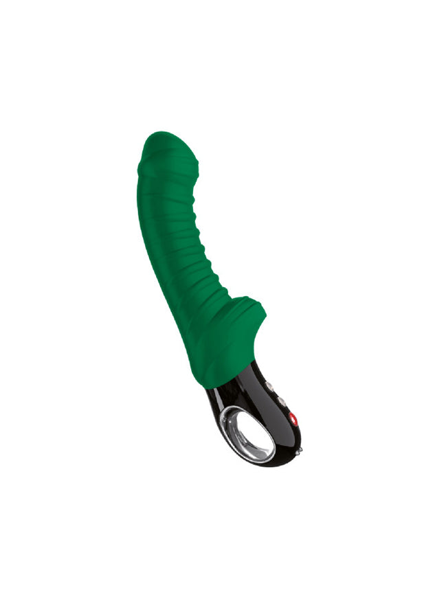 Fun Factory Tiger Textured Flexible Rechargeable Vibrator With Handle