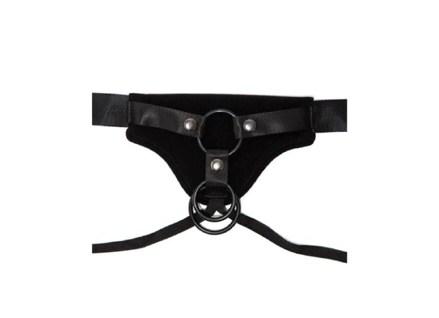 Gender Fluid Skylar Adjustable Strap-on Padded Harness