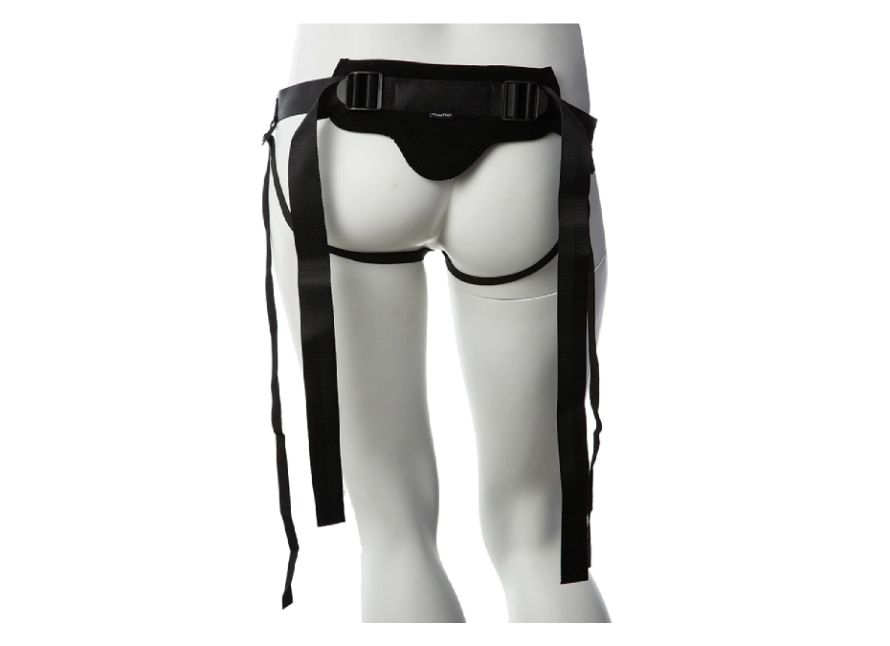 Gender Fluid Skylar Adjustable Strap-on Padded Harness
