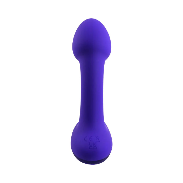 Gender X Anybody's Plug Rechargeable Curved Silicone Plug