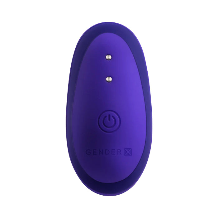 Gender X Anybody's Plug Rechargeable Curved Silicone Plug