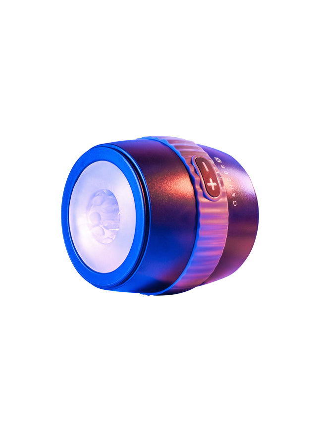 Gender X Barrel Of Fun Open-ended Vibrating stroker